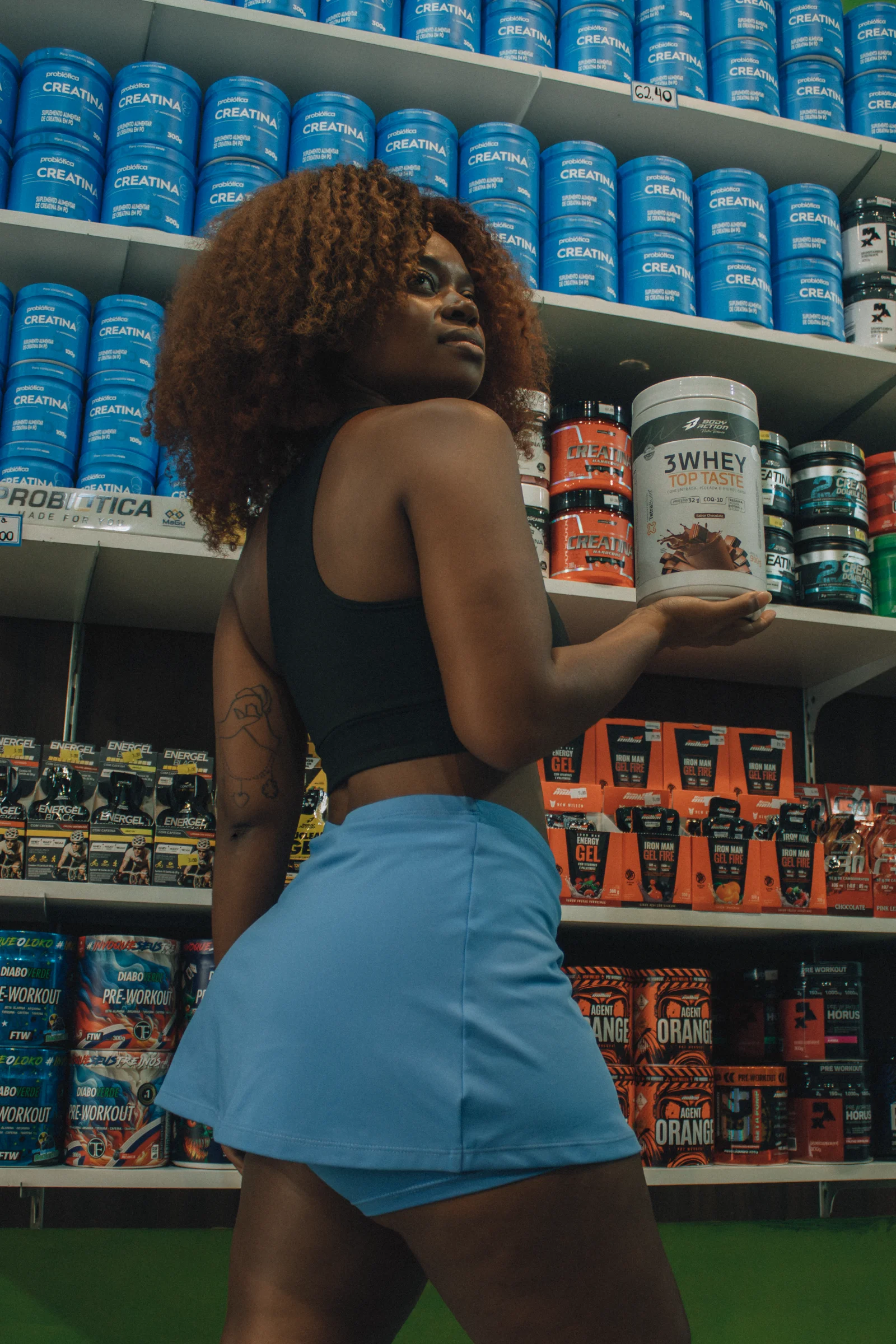 Supplements Store premium slider image