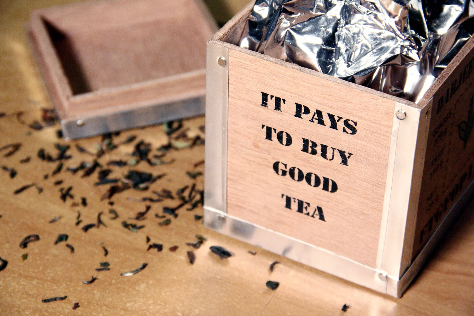 Tea Boutique premium slider image