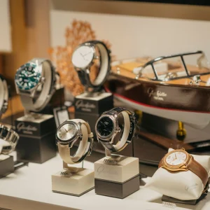 Watches Store Product Display