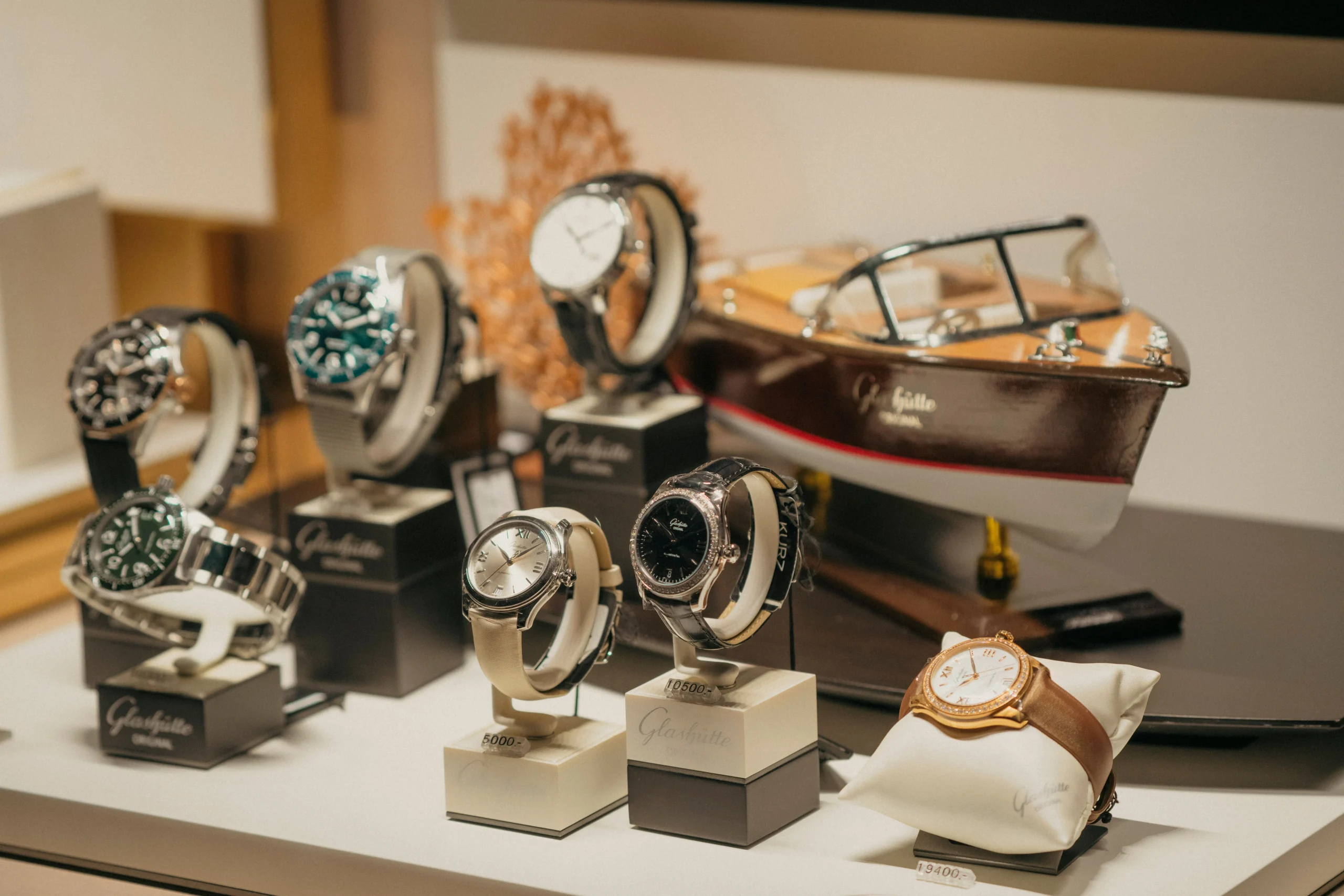 Watches Store Product Display