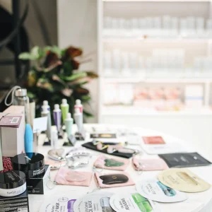 Wellness Store Store Product Display