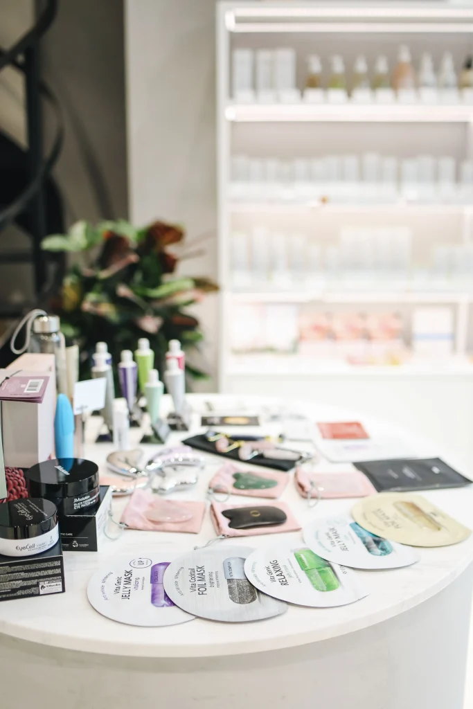 Wellness Store Store Product Display