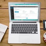 Wordpress Theme Website Design Workspace