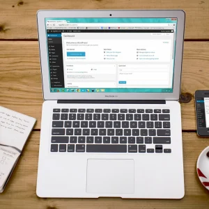 Wordpress Theme Website Design Workspace