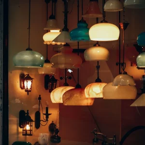 Brass Desk Lamp product image