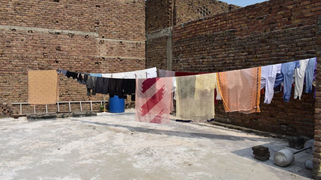 Apartment Laundry service imagery