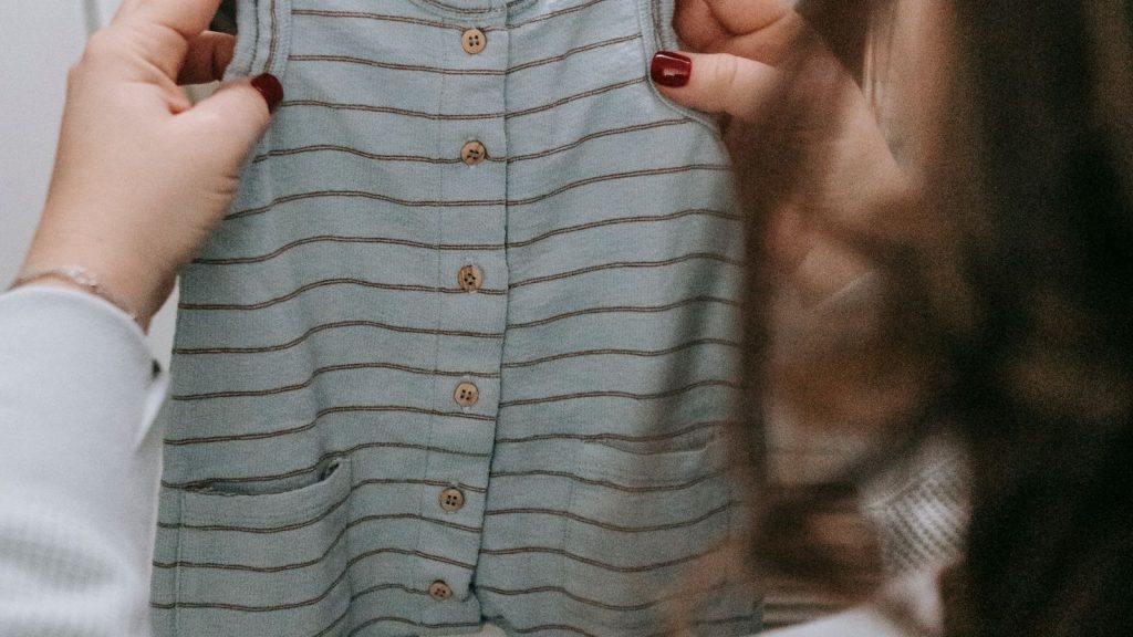 Baby Laundry service imagery