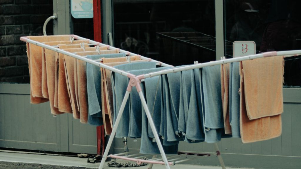 Barber Towel Laundry service imagery