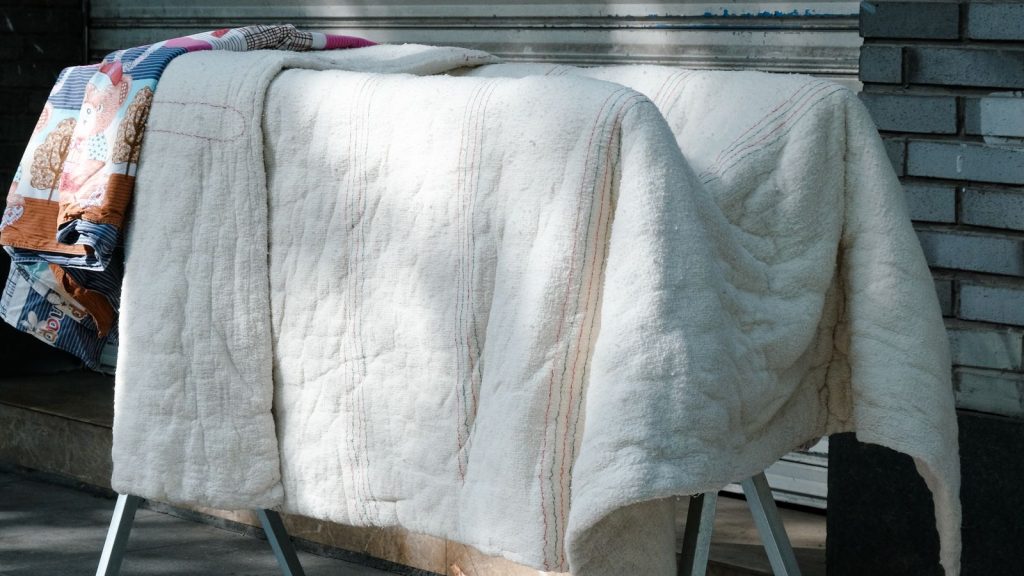 Bedding & Duvet Laundry service imagery