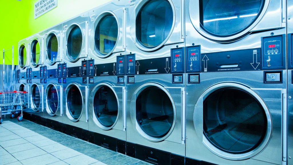 Coin Laundry service imagery