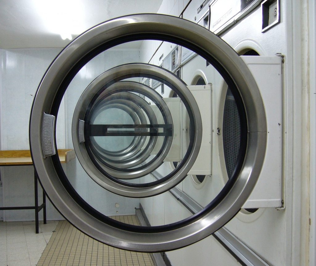 Commercial Laundry service imagery