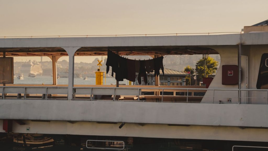 Cruise Ship Laundry service imagery