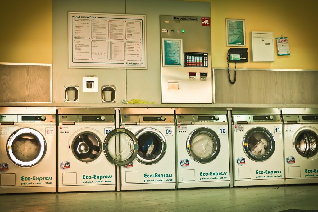Daycare Laundry service imagery