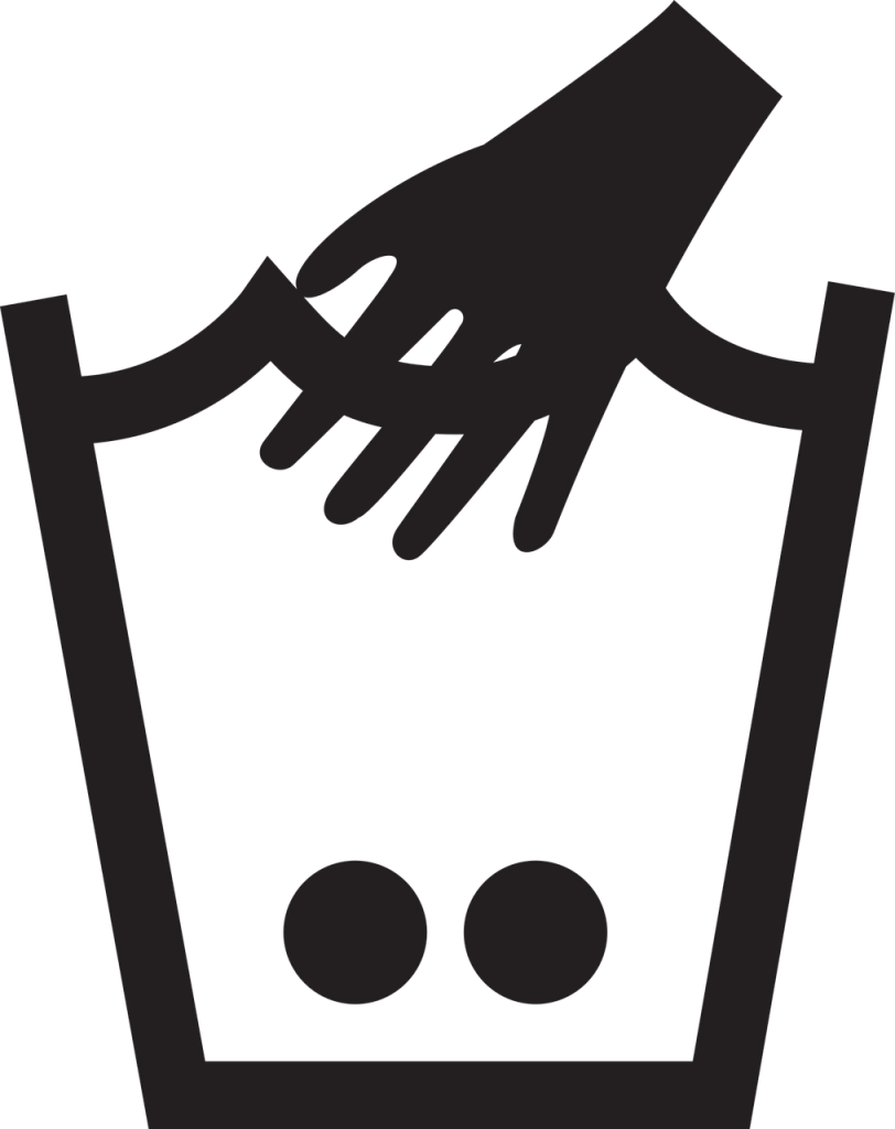 Delicate Fabric Care service imagery
