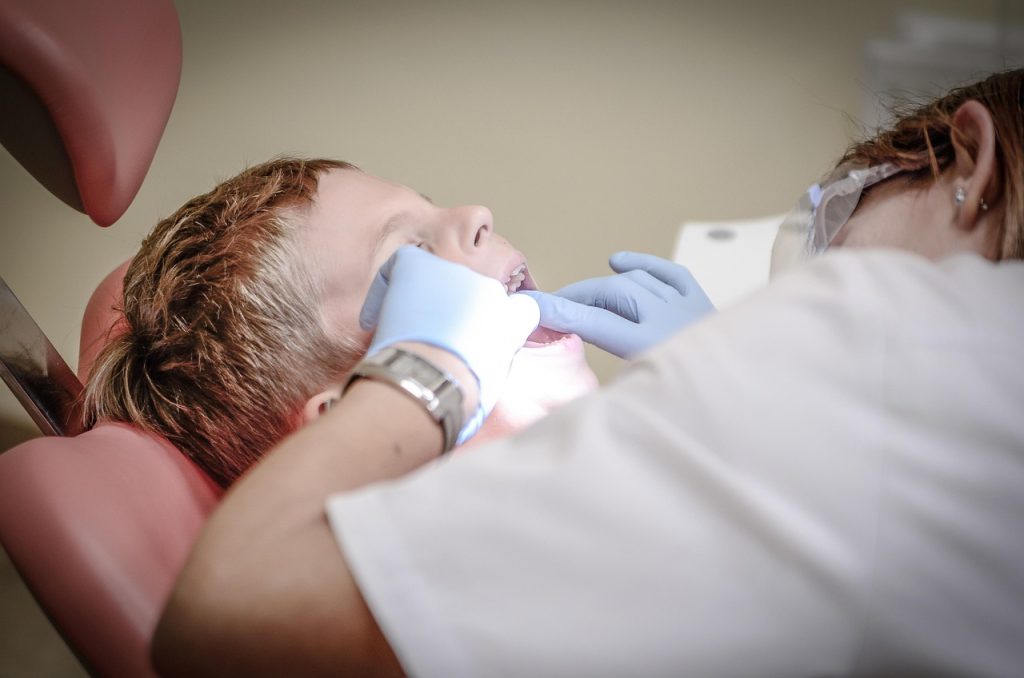 Dental Clinic Laundry service imagery