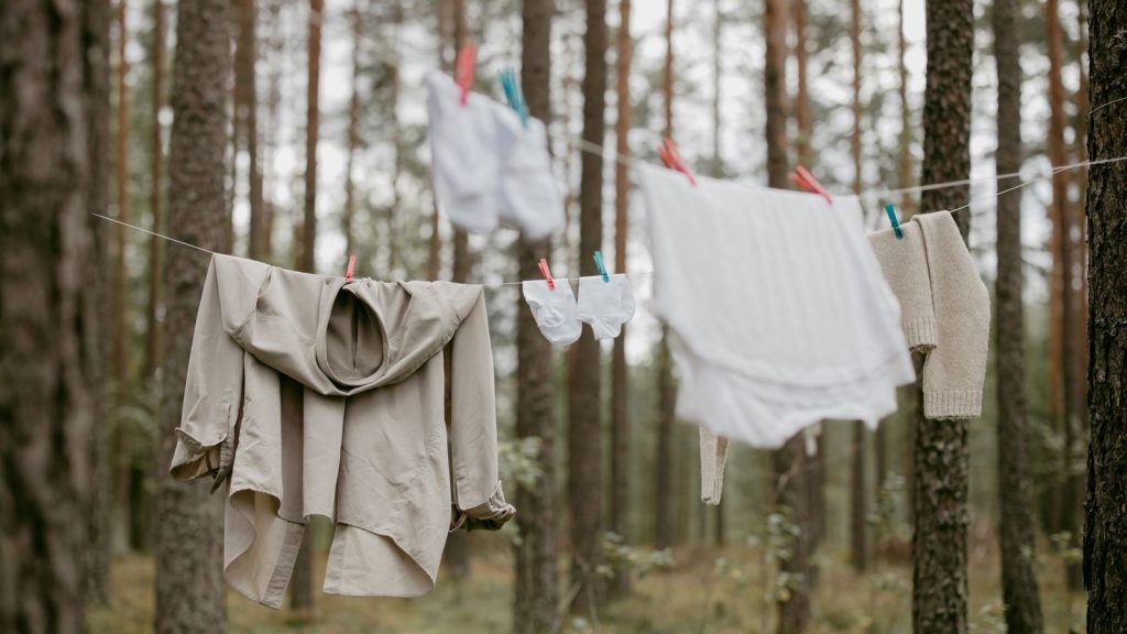 Eco Laundry service imagery