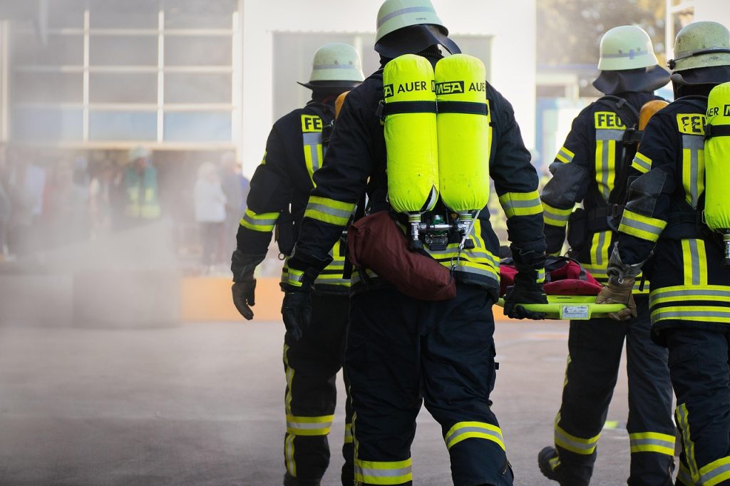 Firefighter Gear Laundry service imagery