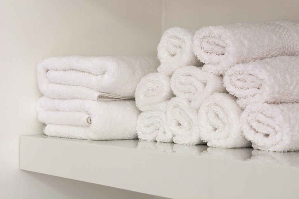 Hotel Guest Laundry service imagery