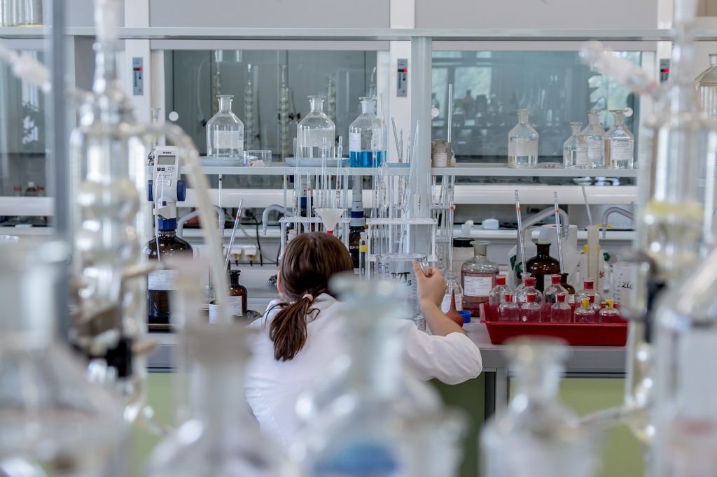 Lab Coat Laundry service imagery