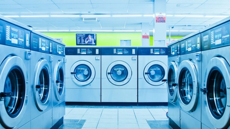 Laundromat relevant slider image