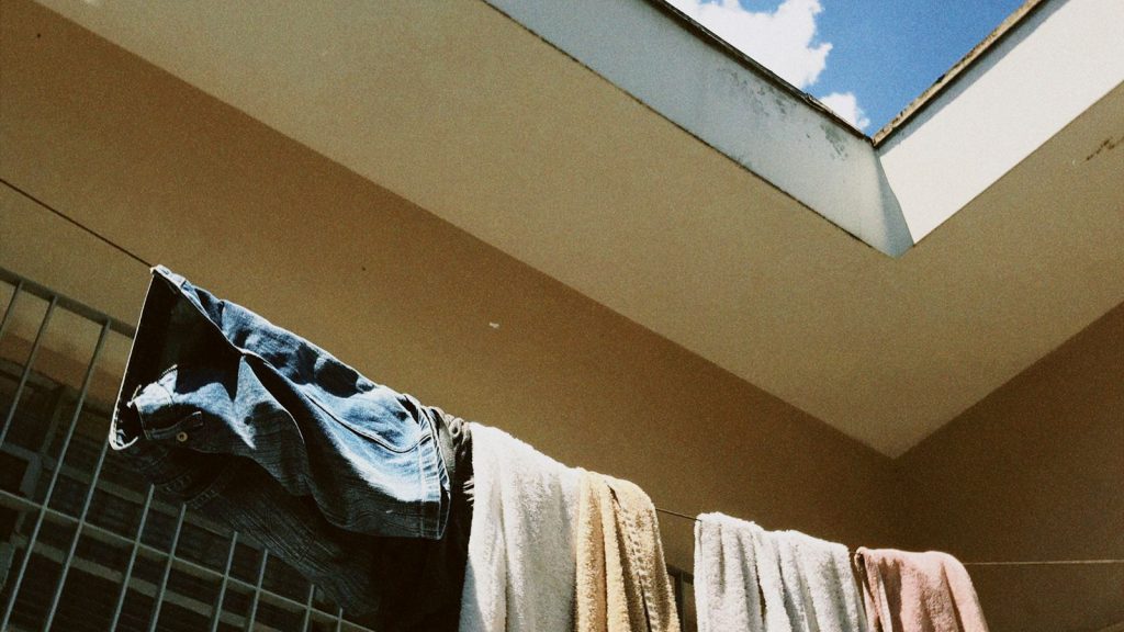 Nail Salon Towel Laundry service imagery