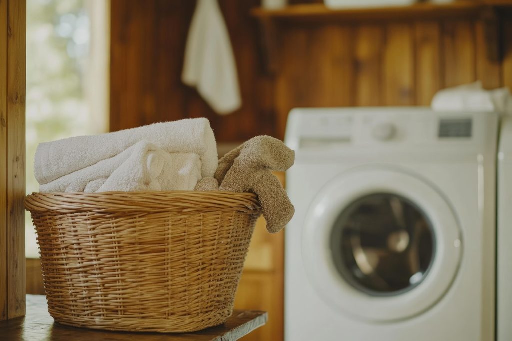Nursing Home Laundry service imagery
