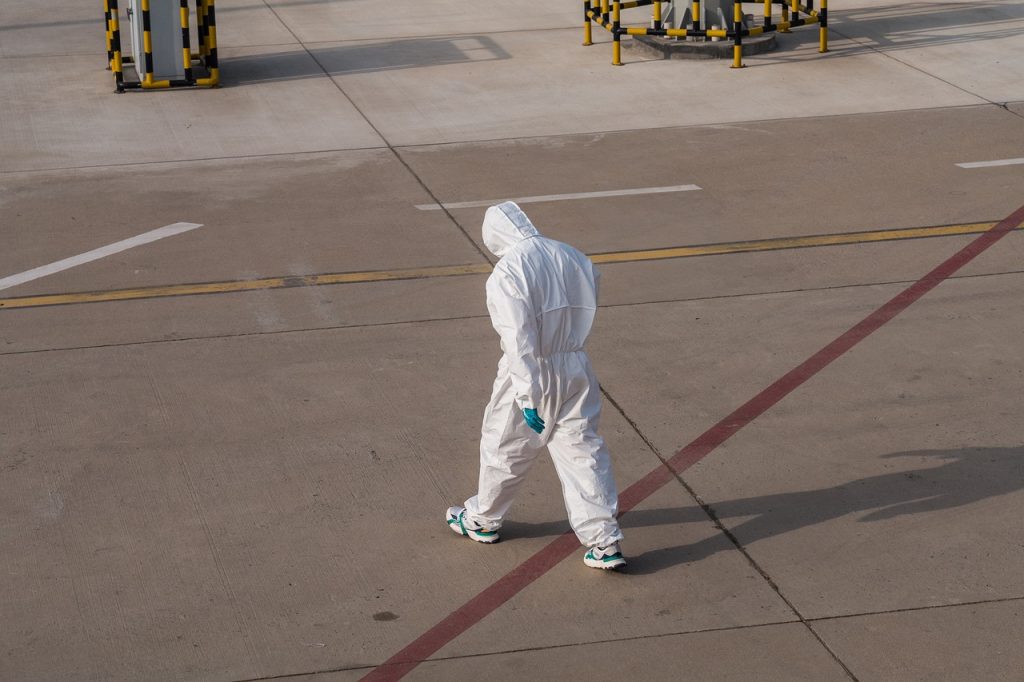 Safety Gear Laundry service imagery