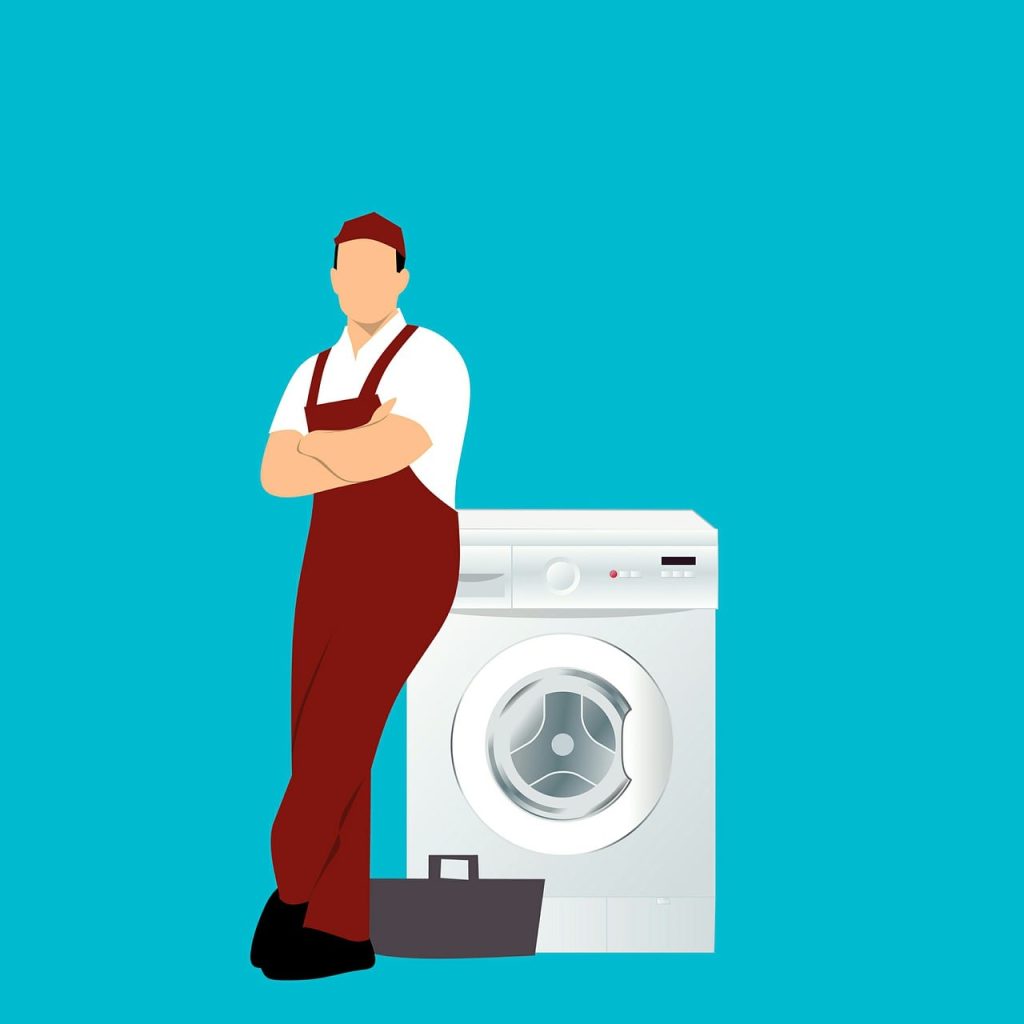 School & College Laundry service imagery