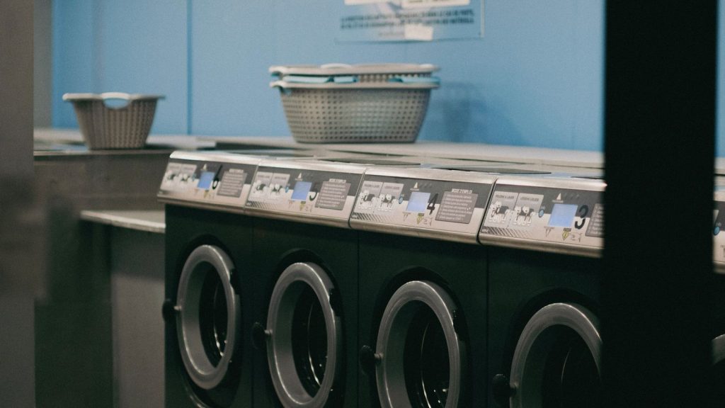 Self-Service Laundry service imagery