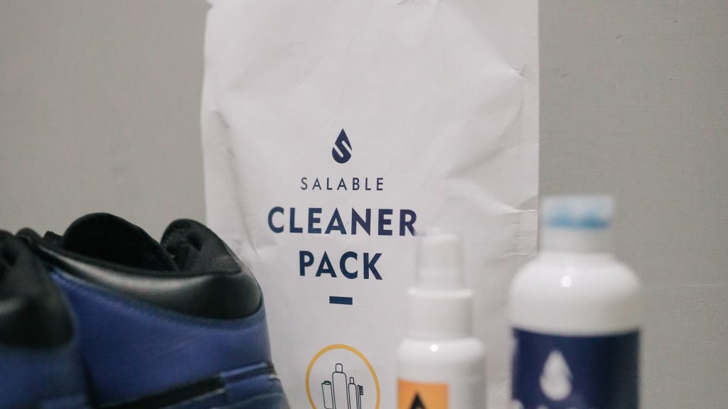 Sneaker Cleaning service imagery