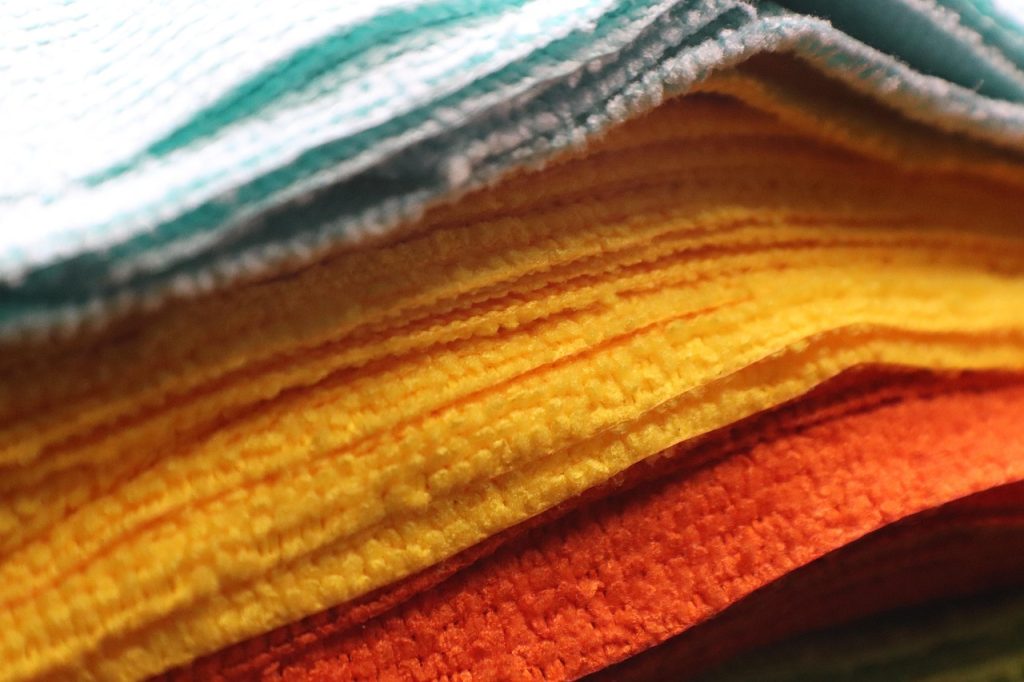Swimming Pool Towel Laundry service imagery