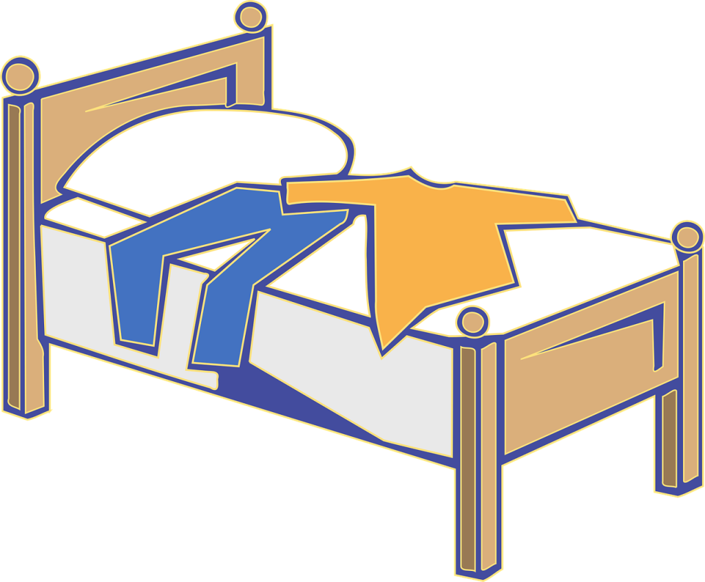 University Dorm Laundry service imagery