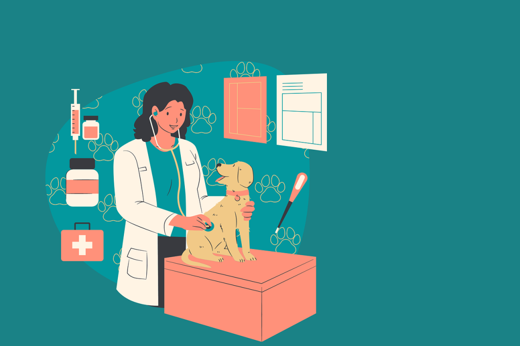 Veterinary Clinic Laundry service imagery