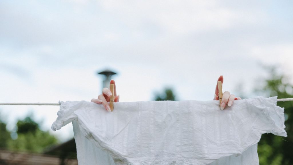 Wedding Dress Care service imagery