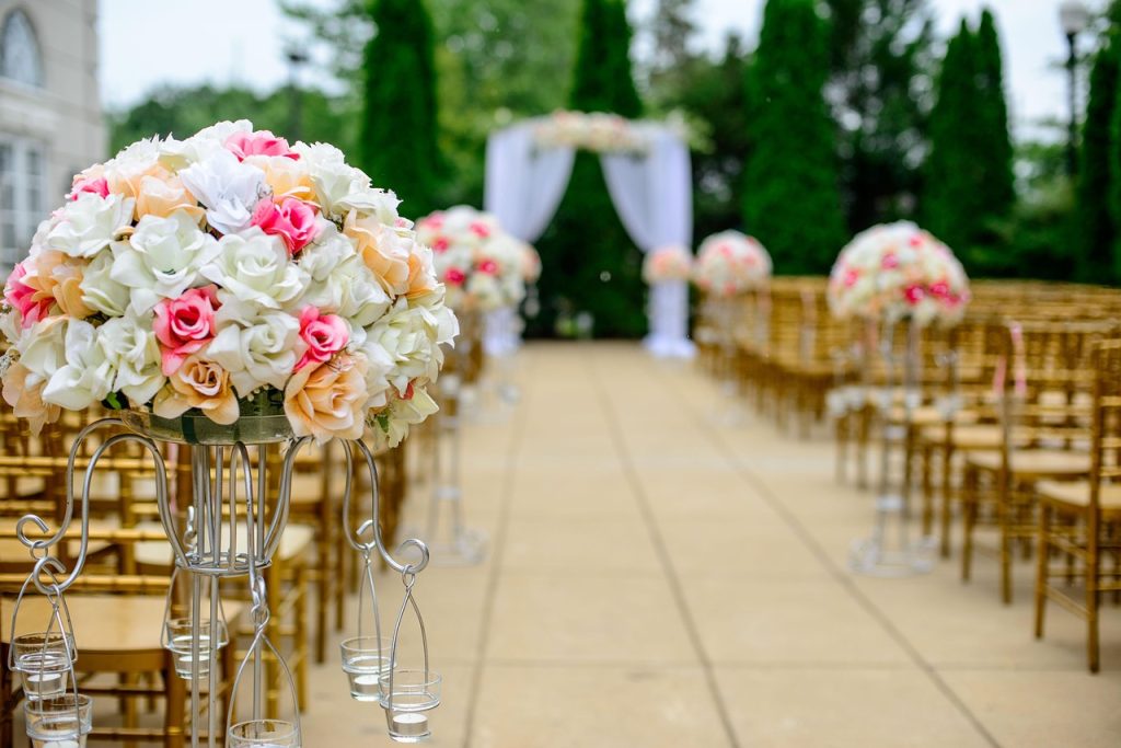 Wedding Venue Linen Laundry service imagery