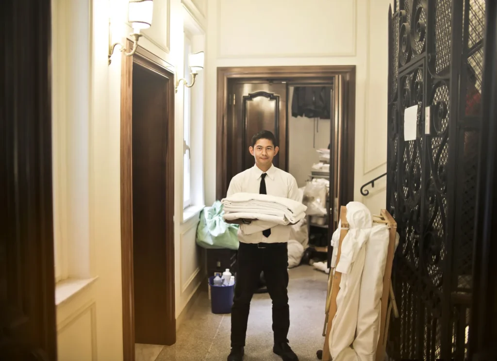 Hotel Guest Laundry Home