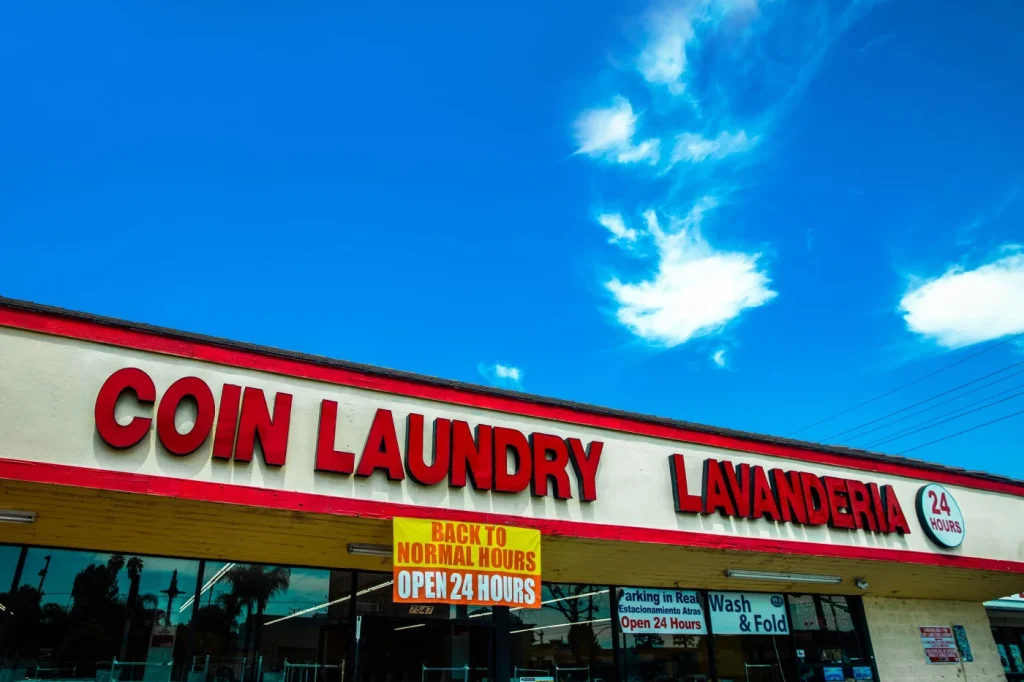 24/7 Laundromat Home