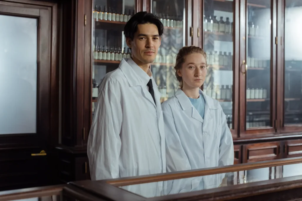 Pharmacy Lab Coat Laundry Home