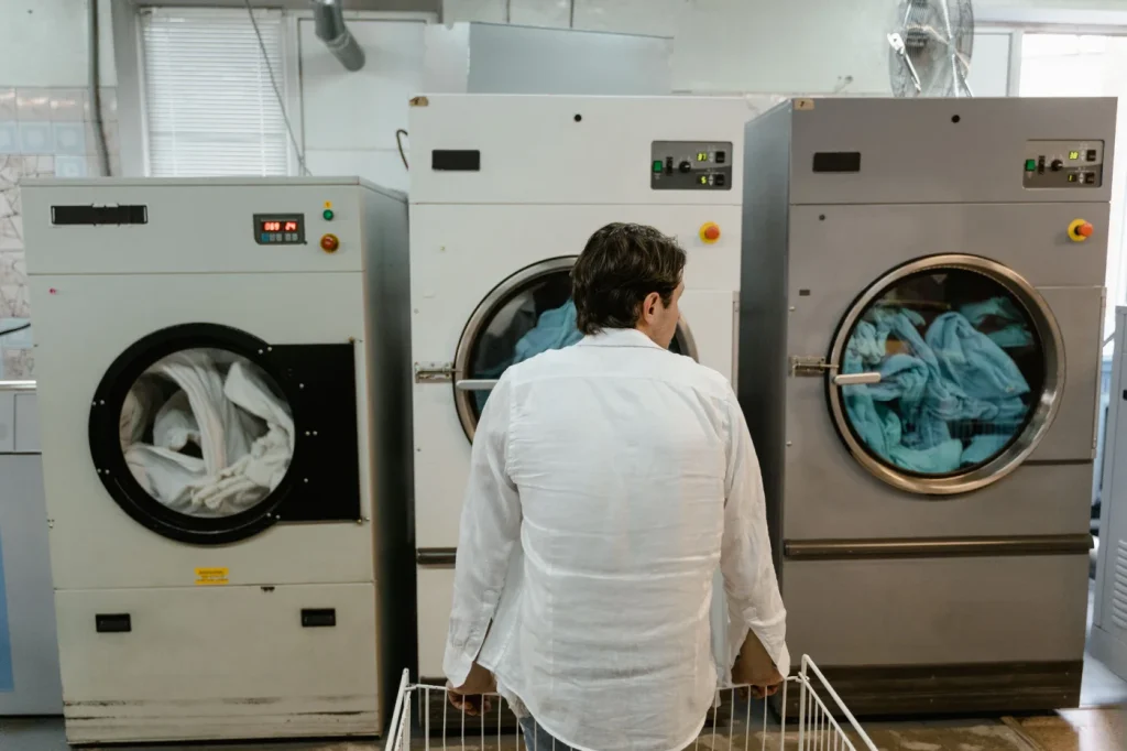 Wellness Center Laundry Home