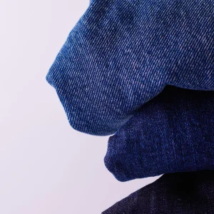 Close up shot of denims