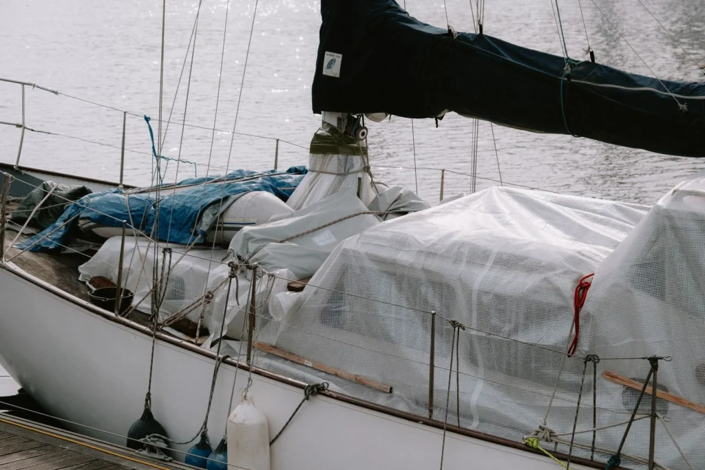 Marine Canvas Cleaning service imagery