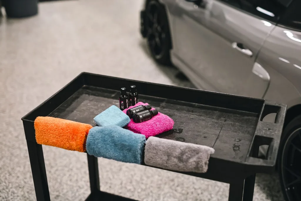 Detailing Towel Laundry service imagery