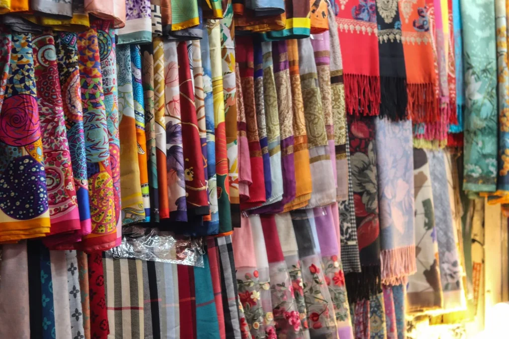Silk Garment Care service imagery