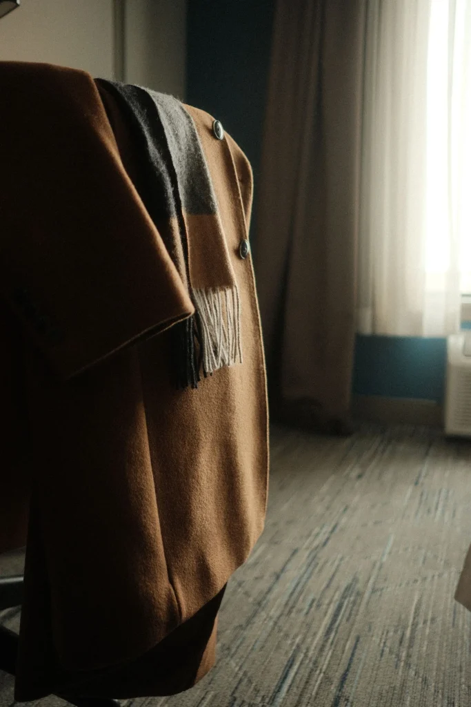 Coat & Outerwear Cleaning service imagery