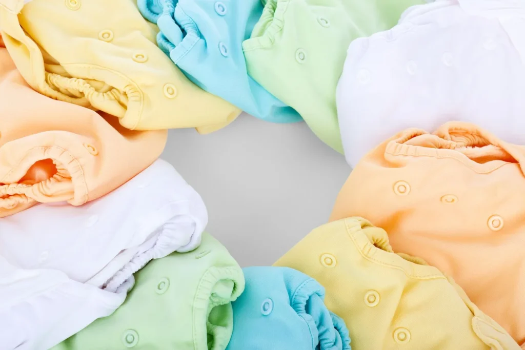 Reusable Nappy Laundry service imagery