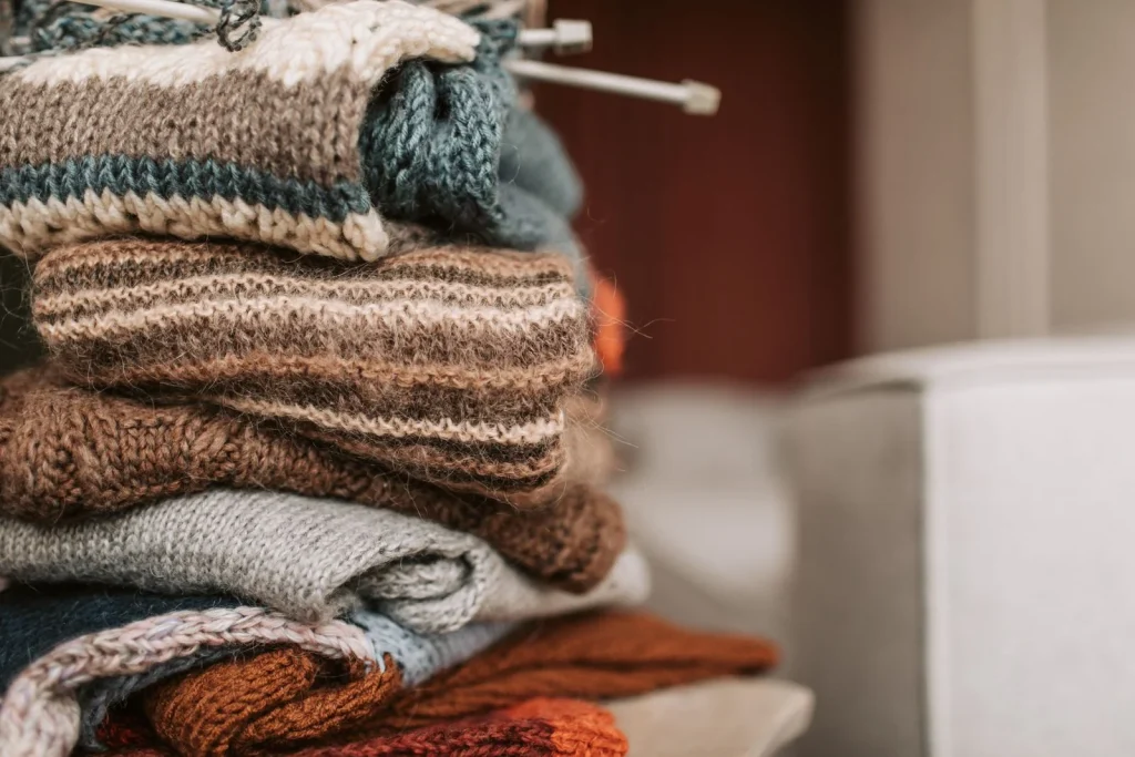 Cashmere & Knitwear Care service imagery