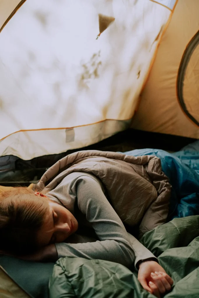 Sleeping Bag Laundry service imagery