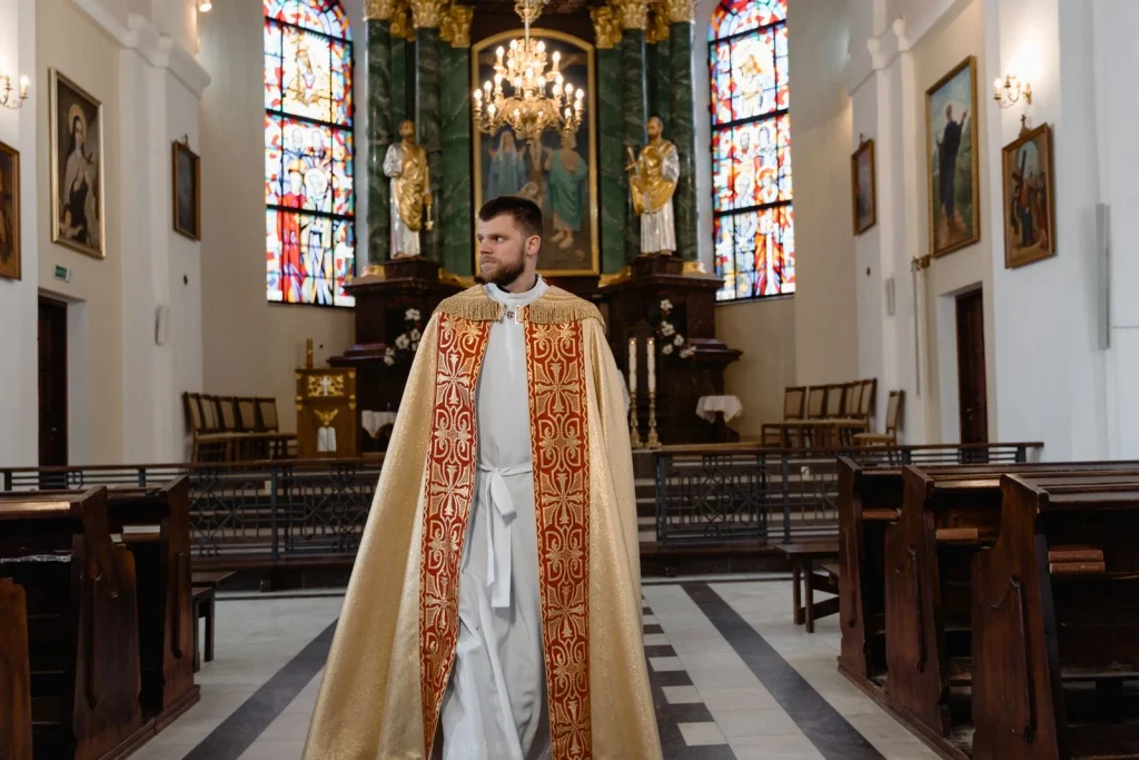 Vestment Cleaning service imagery