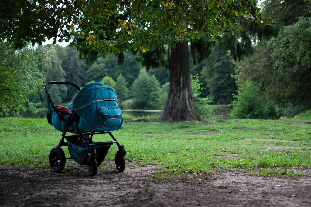 Pram & Stroller Fabric Care service imagery
