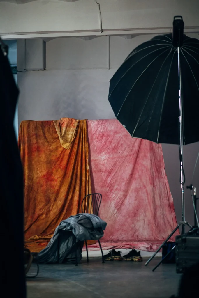 Studio Backdrop Laundry service imagery